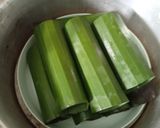 Foto langkah ke 4 dari resep Es Pisang Ijo.