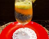 A picture of step 7 of Orange Kiwi Smoothie.