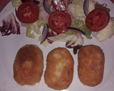 Foto del paso 3 de la receta: Croquetas de papa, jamón y panela