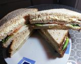 Foto del paso 6 de la receta Sándwich de verdura de pan de molde integral o normal. 🥪🥪