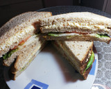 Foto del paso 6 de la receta: Sándwich de verdura de pan de molde integral o normal. 🥪🥪