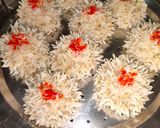 A picture of step 4 of Rice flower dumplings/chawal ke ful.