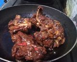 Foto langkah ke 5 dari resep Iga bakar madu bumbu barbeque.
