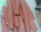 Foto langkah ke 1 dari resep Sosis selimut kulit pangsit.