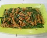 Foto langkah ke 4 dari resep 8. Oseng kacang panjang #5resepbaruku.
