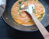Foto langkah ke 5 dari resep Gulai pucuk ubi jengkol teri.