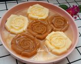 Hình bước làm 8 của món Rau câu flan cà phê