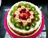 Gateau Fruits Chantilly Mascarpone De Melissajmb Cookpad