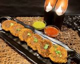 A picture of step 12 of Bottle gourd (Lauki) chana dal Kabab.