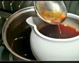 Foto langkah ke 3 dari resep Es kacang merah Gula arenMinuman Khas Palembang.