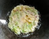 Foto langkah ke 3 dari resep Telur Dadar Buncis.