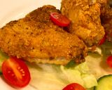 A picture of step 11 of Southern Fried Chicken.