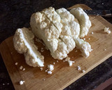 Foto del paso 1 de la receta: Sándwich de coliflor para acompañar la ensalada