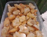 Foto langkah ke 3 dari resep Gurilem Aci.
