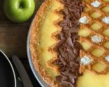 Foto del passaggio 15 della ricetta Crostata con Flan di crema al latte condensato