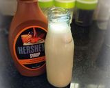 A picture of step 5 of Caramel Flavoured Milk.