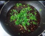 A picture of step 7 of Veg Manchow Soup (Chinese).
