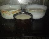 A picture of step 7 of Egg flan #Foodies&Friends.