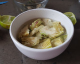 Foto del paso 4 de la receta: Arroz marinero con alcachofas