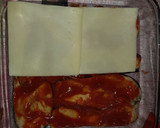 Foto del paso 5 de la receta: Pastel de berenjenas a los cuatro quesos