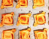 A picture of step 5 of Custard puffs.