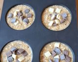 Une image de l'étape 2 de Muffins aux bananes bien mûres et pépites de chocolat.