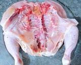 A picture of step 2 of Roast Chicken with Baharat Sauce and Sindhi Biryani.