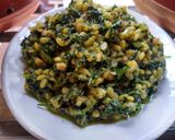 मेथीची भाजी (methi bhaji recipe in marathi) रेसिपी स्टेप 6 फोटो 