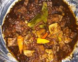 Foto langkah ke 4 dari resep 275. Brongkos Tempe Tahu Tholo.