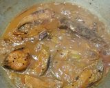 বেগুন দিয়ে ইলিশ মাছের ঝোল (Ilish macher jhol recipe in bengali) রেসিপির ধাপ 4 ছবি