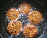 फलाहारी समा आलू टिक्की और चटपटी हरी चटनी (Falahari Tikki and Hari Chutney Recipe in Hindi) रेसिपी चरण 7 फोटो