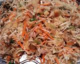 A picture of step 5 of Chicken Roll #Iftarwithhuma #CookpadRamadan.