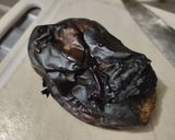Foto del paso 1 de la receta: Tortilla🍆🧀 rellena🌯 de berenjena tatemada, cebolla🌰, queso🍐 y pera🥙🫓🧀