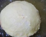 Gambar langkah 5 resipi Roti Poket Berinti.