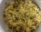 मसुराची खिचडी (massorachi khichdi recipe in marathi) रेसिपी स्टेप 2 फोटो 