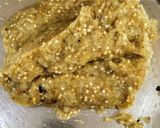 खांन्देश चे प्रसिद्ध लेवा पाटील समाजाचे वांग्याचे भरीत (vange bharit recipe in marathi) रेसिपी स्टेप 4 फोटो 