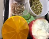 A picture of step 2 of Punjabi Lassi.
