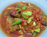 Foto langkah ke 4 dari resep Bandeng presto masak pedas.