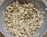 Foto del paso 4 de la receta: 🍎🍯 Apple crumble de avena, nuez y miel 🍎 sin masa 🍯🍎