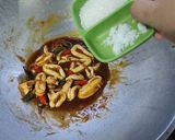 Foto langkah ke 4 dari resep Cumi Saos Tiram.