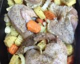 صورة لخطوة 1 من وصفة صنية دجاج مع البطاطاوالجزر روووعه 😋