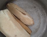 Foto del paso 1 de la receta: Arepas de plátano verde..🫓🌮🥙