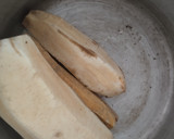 Foto del paso 1 de la receta: Arepas de plátano verde..🫓🌮🥙