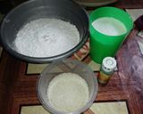 Foto langkah ke 1 dari resep Kue Talam Pandan Tepung Beras.