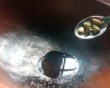 A picture of step 1 of Coconut burfi (independence day special).