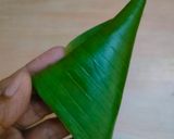 Foto langkah ke 3 dari resep Lupis Pandan Metode 5.30.7.