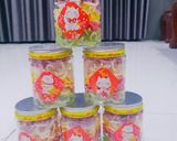 Hình bước làm 7 của món Mứt dừa dẻo ngũ sắc