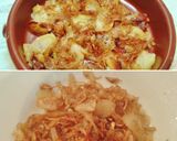 Foto del paso 7 de la receta: Cazuela de patatas con pollo, bacon y bechamel