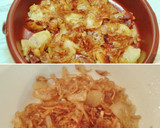 Foto del paso 7 de la receta: Cazuela de patatas con pollo, bacon y bechamel