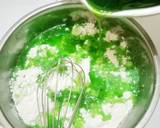 Es Pisang Ijo khas Makassar langkah memasak 4 foto